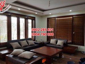 Mành gỗ, màn gỗ, rèm gỗ