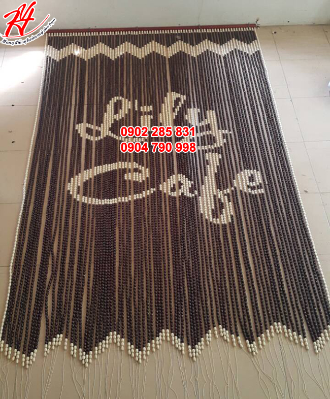 Bán buôn bỏ sỉ Màn/Rèm hạt gỗ toàn quốc