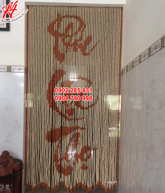 Bán buôn bỏ sỉ Màn/Rèm hạt gỗ toàn quốc