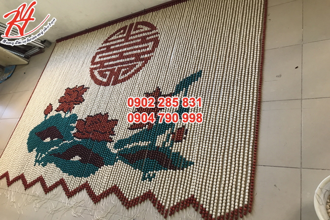 Bán buôn bỏ sỉ Màn/Rèm hạt gỗ toàn quốc