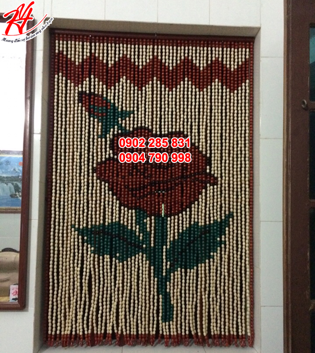 Bán buôn bỏ sỉ Màn/Rèm hạt gỗ toàn quốc