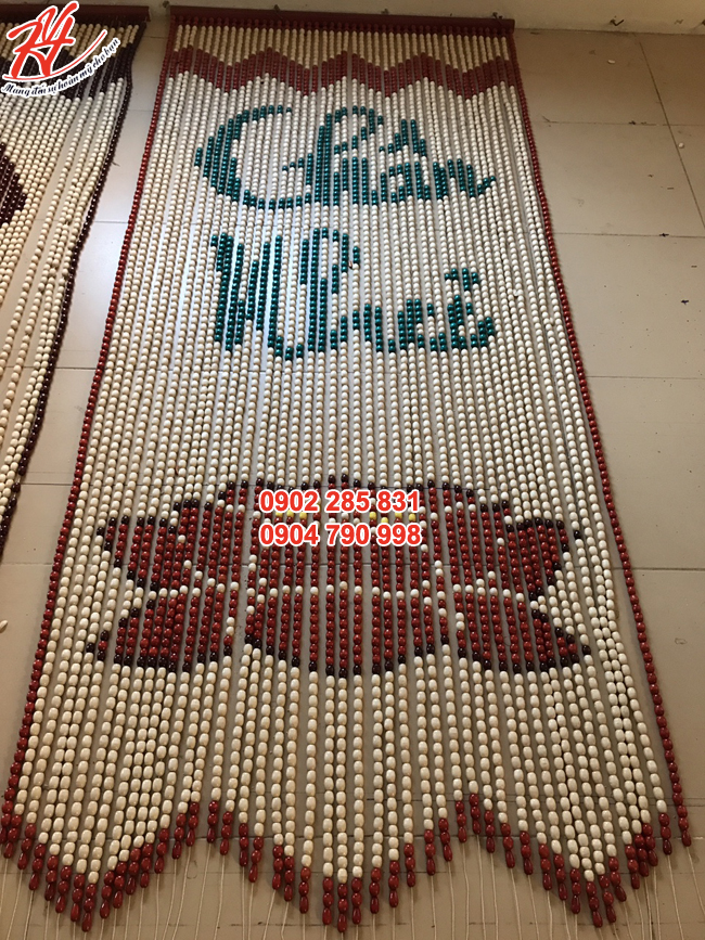 Bán buôn bỏ sỉ Màn/Rèm hạt gỗ toàn quốc