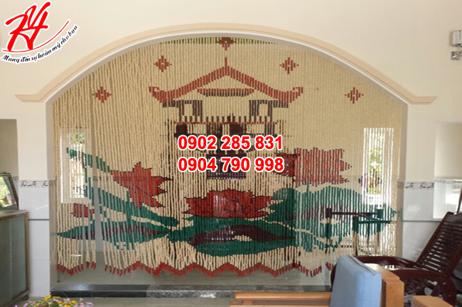 Bán buôn bỏ sỉ Màn/Rèm hạt gỗ toàn quốc