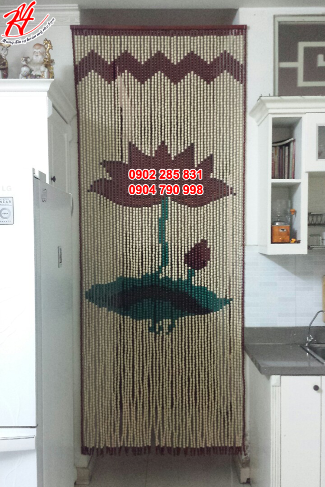 Bán buôn bỏ sỉ Màn/Rèm hạt gỗ toàn quốc