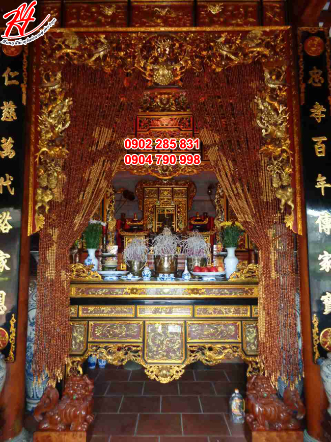 Bán buôn bỏ sỉ Màn/Rèm hạt gỗ toàn quốc