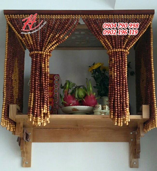 Bộ sưu tập mành hạt gỗ năm 2019