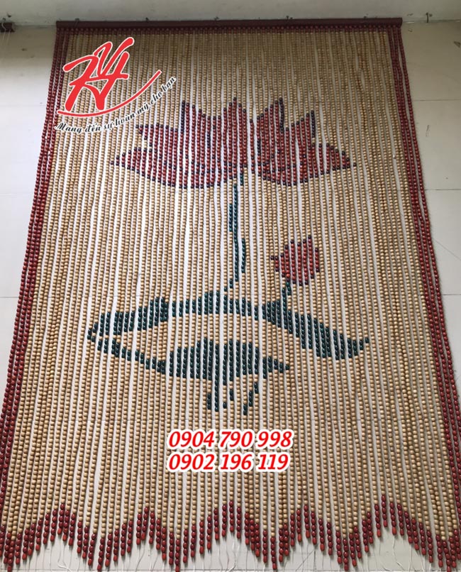 Bộ sưu tập mành hạt gỗ năm 2019