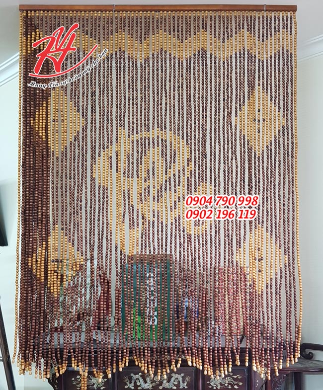 Bộ sưu tập mành hạt gỗ năm 2019