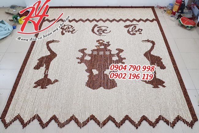 Bộ sưu tập mành hạt gỗ năm 2019