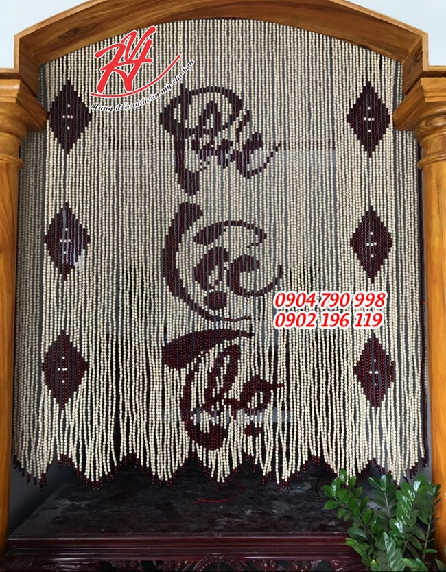 Bộ sưu tập mành hạt gỗ năm 2019