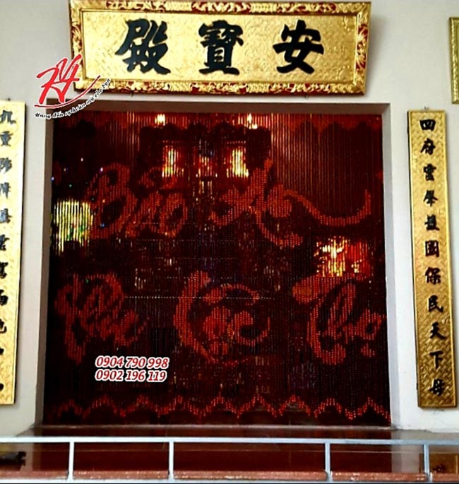 Bộ sưu tập mành hạt gỗ năm 2019