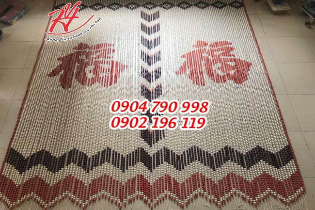 Bộ sưu tập mành hạt gỗ năm 2019