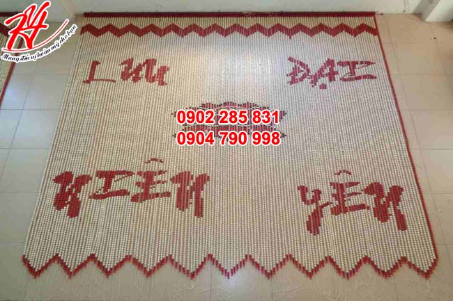 Các Mẫu Mành Hạt Gỗ Khổ To - phù hợp với những không gian rộng