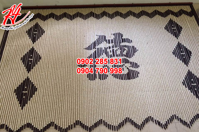 Các Mẫu Mành Hạt Gỗ Khổ To - phù hợp với những không gian rộng