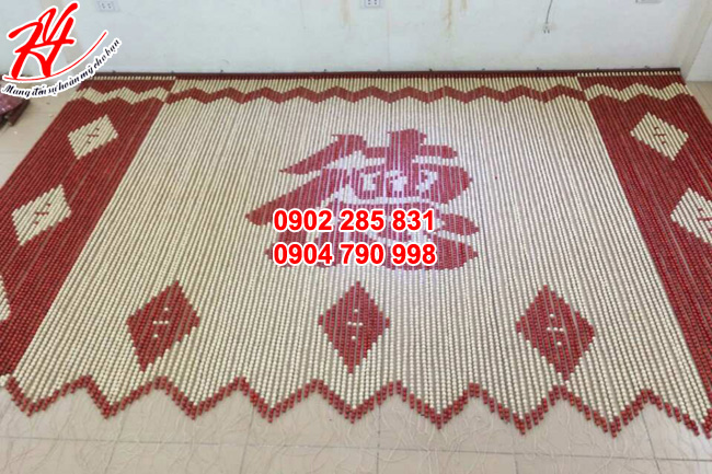 Các Mẫu Mành Hạt Gỗ Khổ To - phù hợp với những không gian rộng