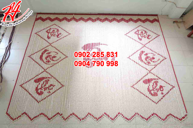 Các Mẫu Mành Hạt Gỗ Khổ To - phù hợp với những không gian rộng