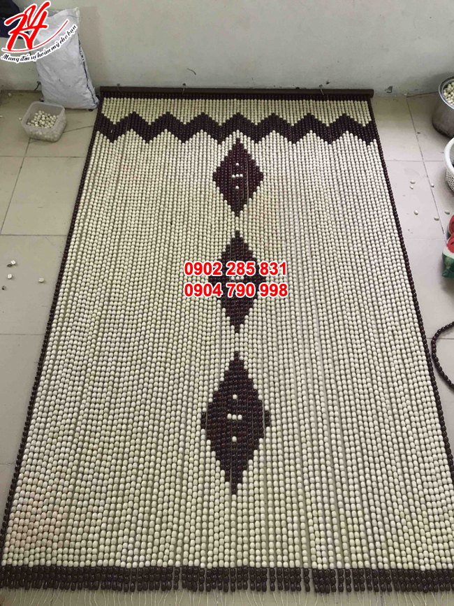 Mành hạt gỗ Phong thuỷ làm quà biếu, tặng cho người thân, cho lãnh đạo. 