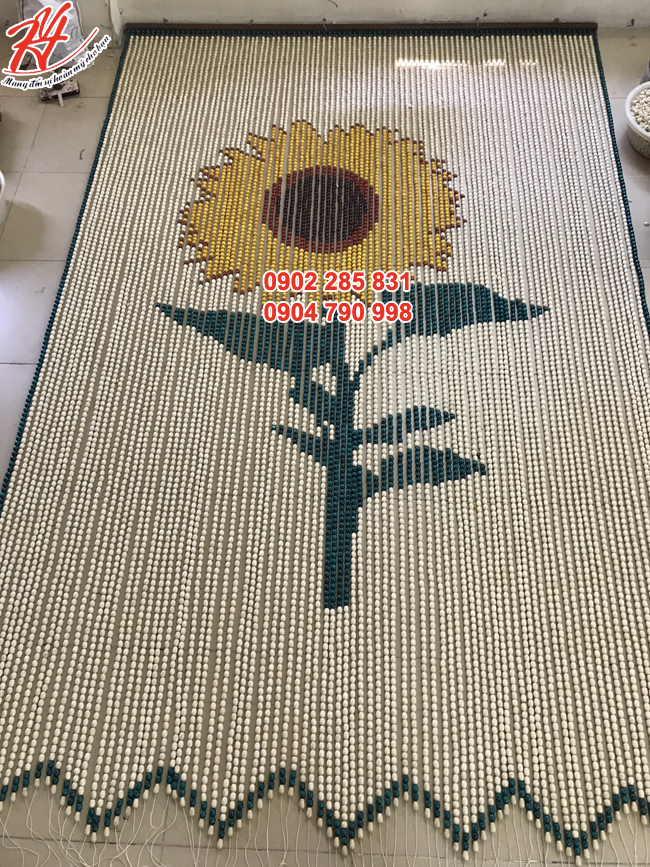 Mành hạt gỗ Phong thuỷ làm quà biếu, tặng cho người thân, cho lãnh đạo. 