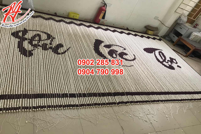 Mành hạt gỗ Phong thuỷ làm quà biếu, tặng cho người thân, cho lãnh đạo. 